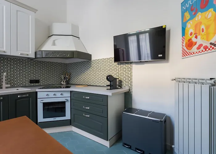 Apartman Nea Family By Dimorra Nápoly